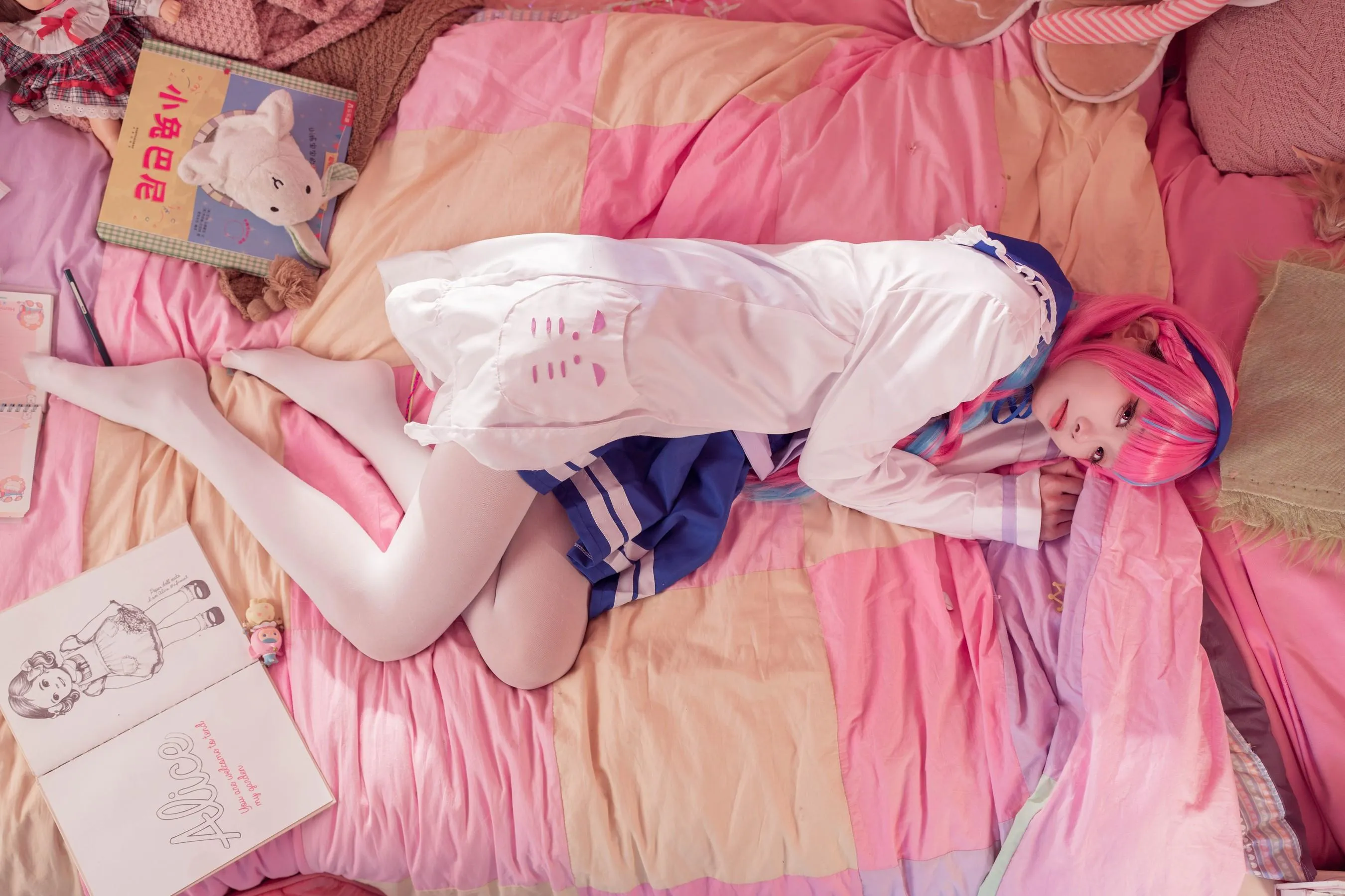 艾西Aiwest – NO.01 湊阿库娅 私服 [55P]插图9